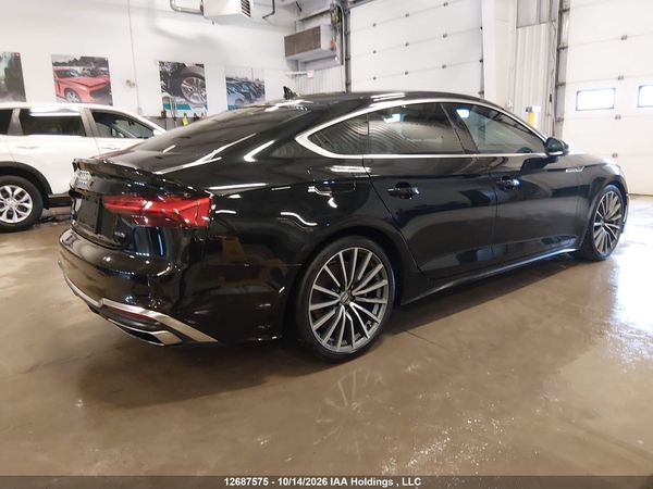 2020 AUDI A5 PROGRESSIV — I4