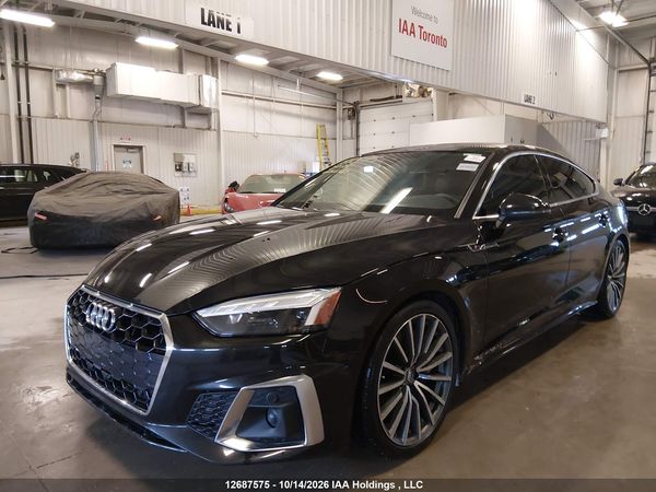 2020 AUDI A5 PROGRESSIV — I6