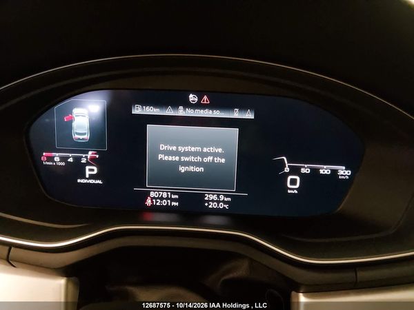 2020 AUDI A5 PROGRESSIV — I7