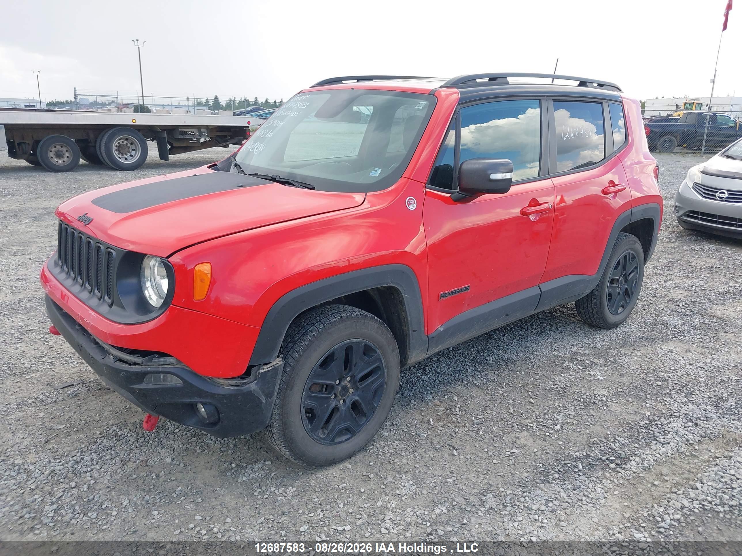 2018 JEEP RENEGADE TRAILHAWK — I2
