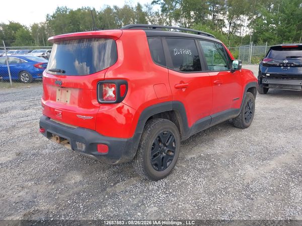 2018 JEEP RENEGADE — I4