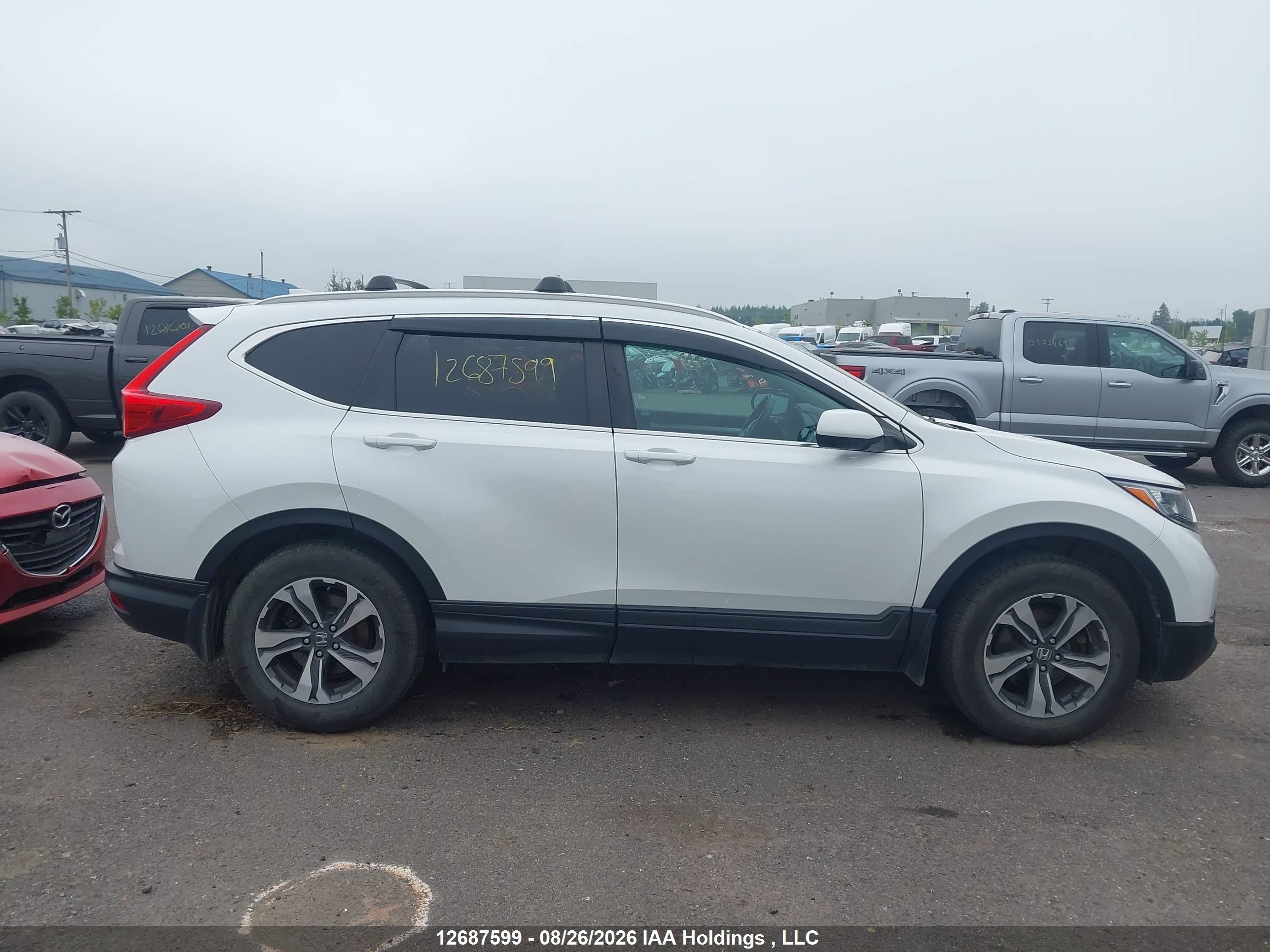 2019 HONDA CR-V LX