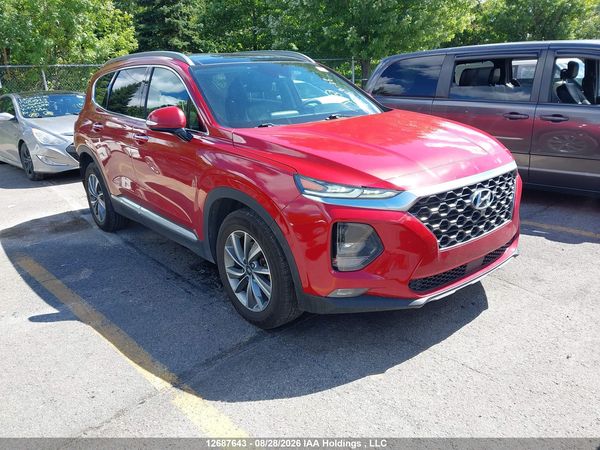 2019 HYUNDAI SANTA FE LUXURY — I1
