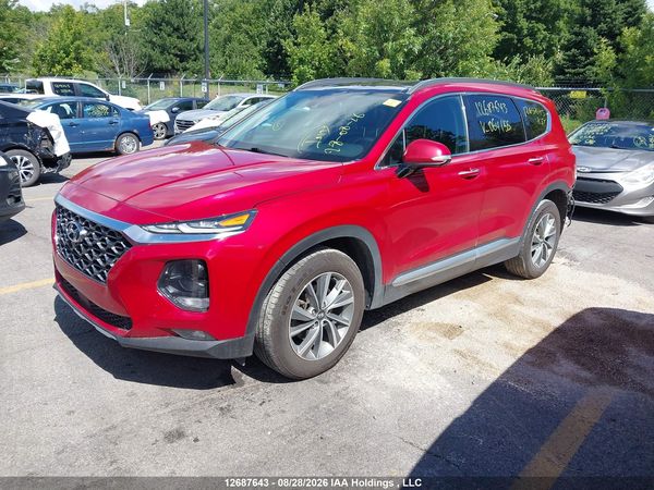 2019 HYUNDAI SANTA FE — I2