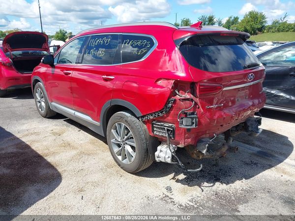 2019 HYUNDAI SANTA FE LUXURY — I3