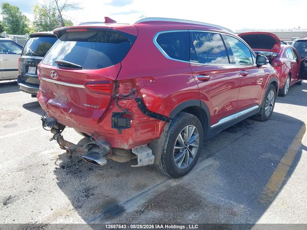 2019 HYUNDAI SANTA FE LUXURY — I4