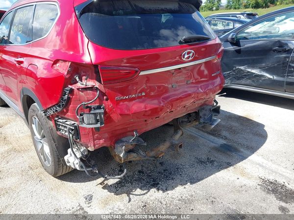 2019 HYUNDAI SANTA FE LUXURY — I6