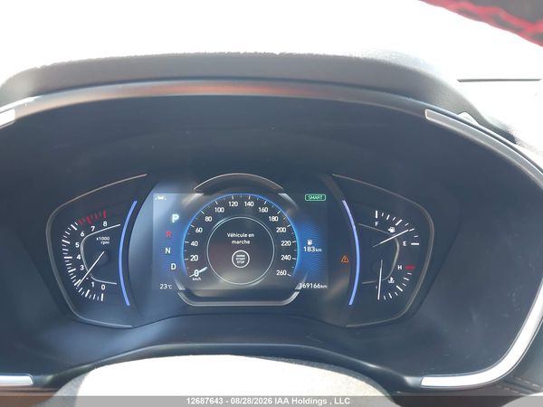 2019 HYUNDAI SANTA FE LUXURY — I7