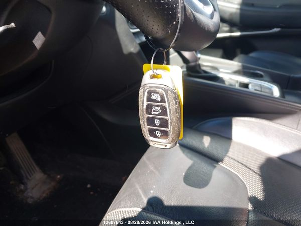 2019 HYUNDAI SANTA FE LUXURY — I11