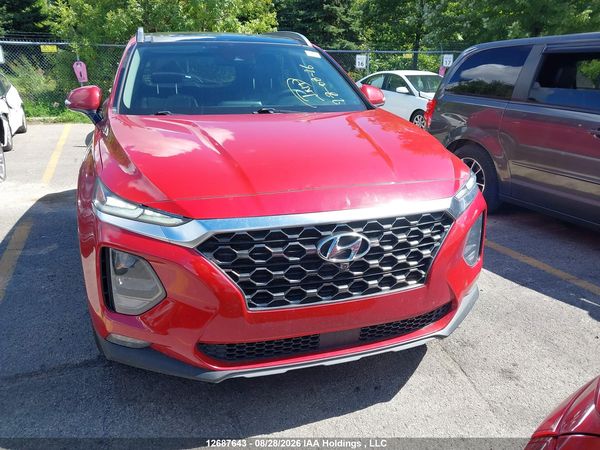 2019 HYUNDAI SANTA FE LUXURY — I13