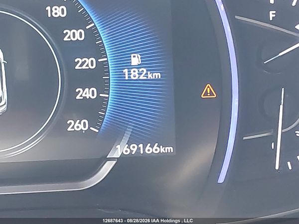 2019 HYUNDAI SANTA FE LUXURY — I16