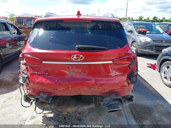 2019 HYUNDAI SANTA FE LUXURY — I17