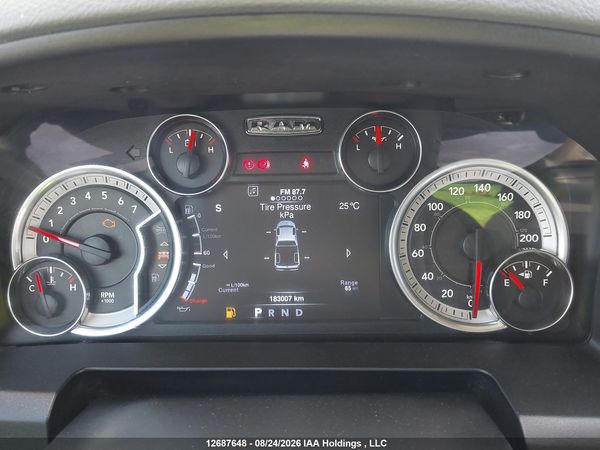 2019 RAM 1500 CLASSIC SLT