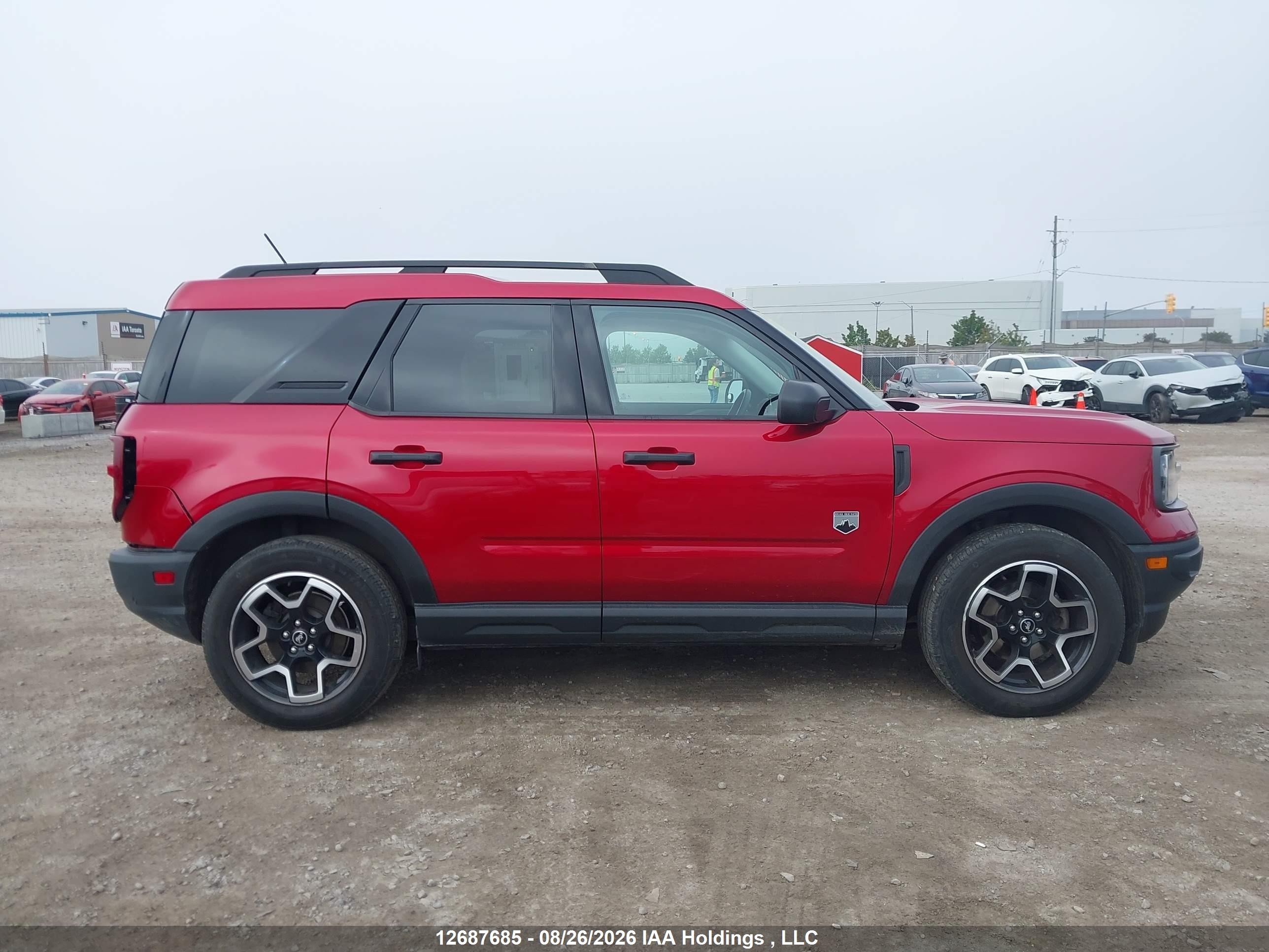 2021 FORD BRONCO SPORT BIG BEND