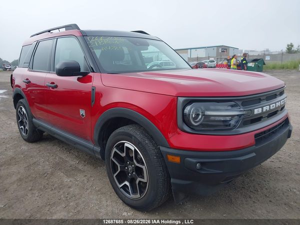 2021 FORD BRONCO SPORT BIG BEND