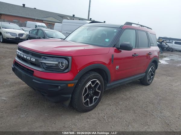 2021 FORD BRONCO SPORT BIG BEND