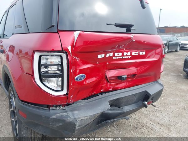 2021 FORD BRONCO SPORT BIG BEND