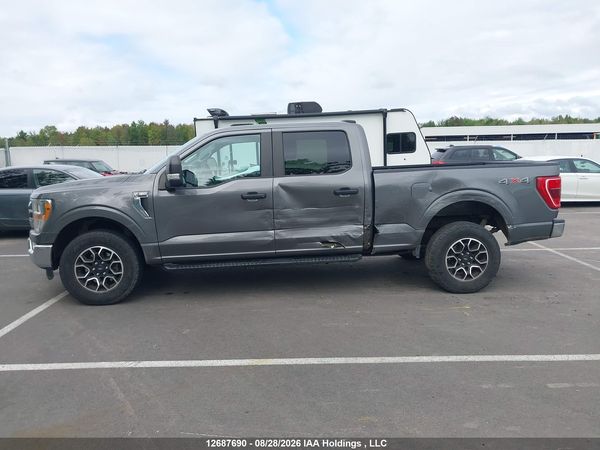 2022 FORD F-150 XLT