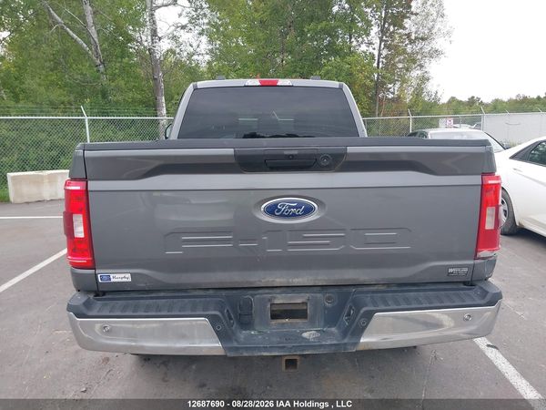 2022 FORD F-150 XLT