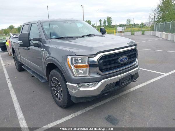 2022 FORD F-150 XLT