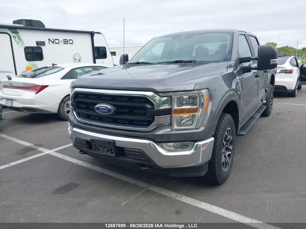 2022 FORD F-150 XLT
