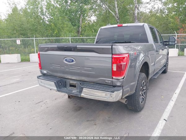 2022 FORD F-150 XLT