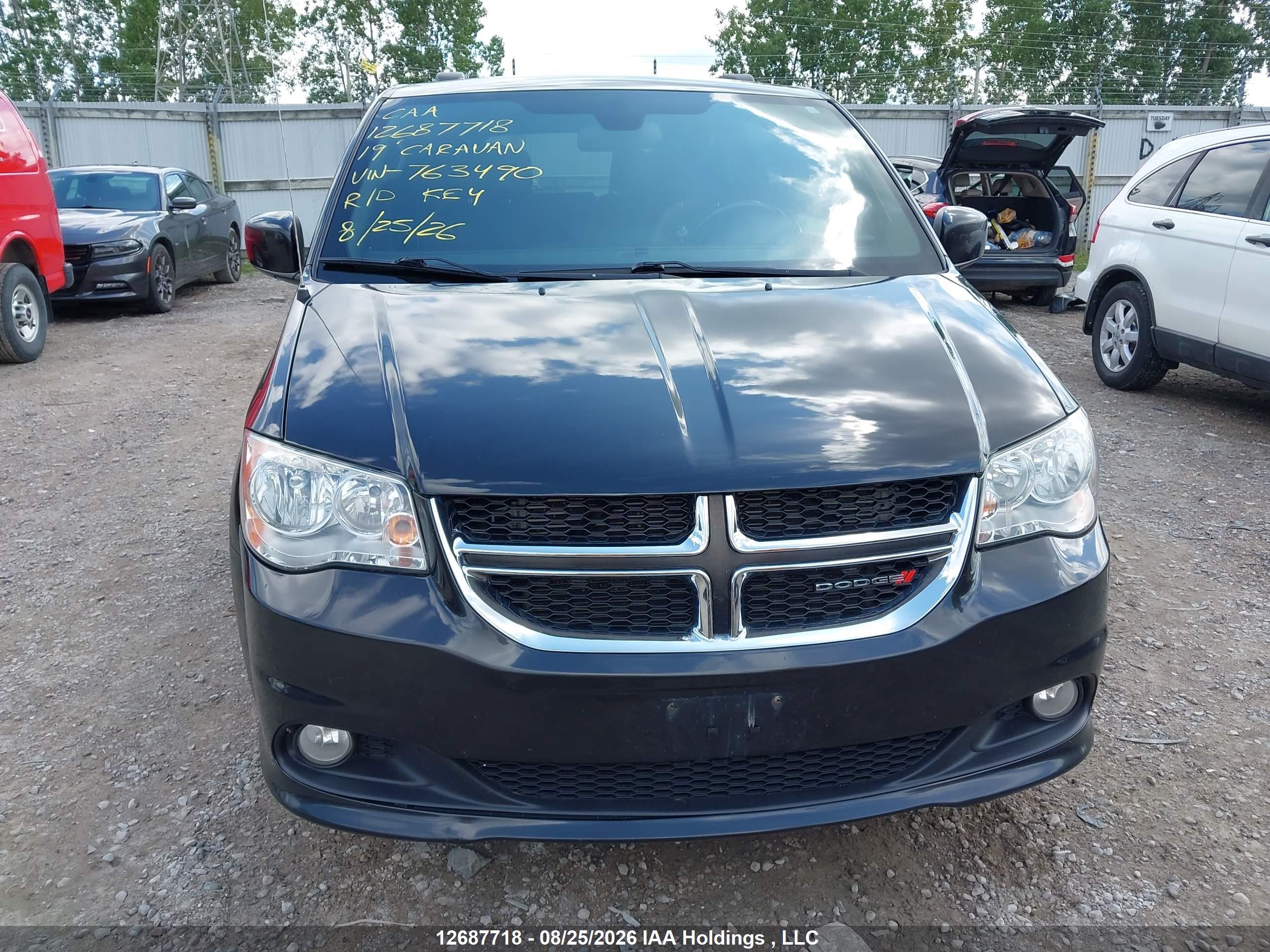 2019 DODGE GRAND CARAVAN SXT