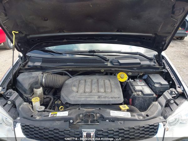 2019 DODGE GRAND CARAVAN SXT