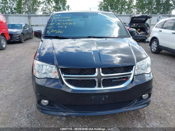 2019 DODGE GRAND CARAVAN SXT