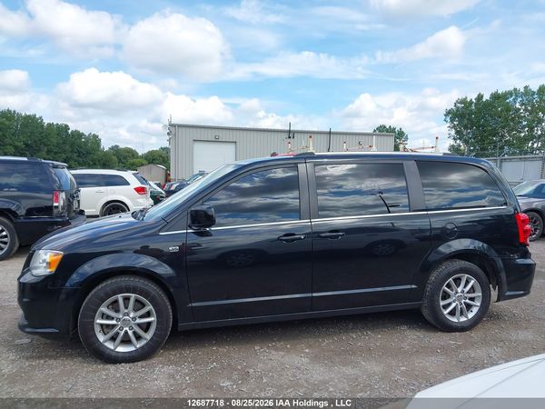 2019 DODGE GRAND CARAVAN SXT