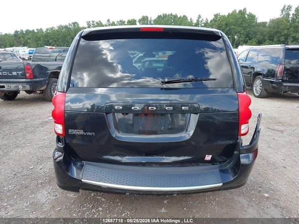 2019 DODGE GRAND CARAVAN SXT