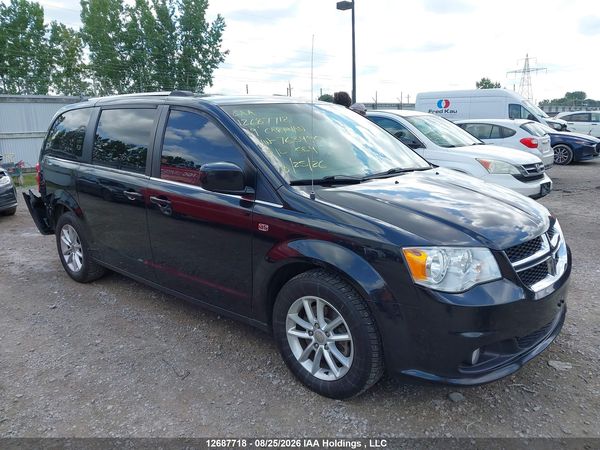 2019 DODGE GRAND CARAVAN SXT