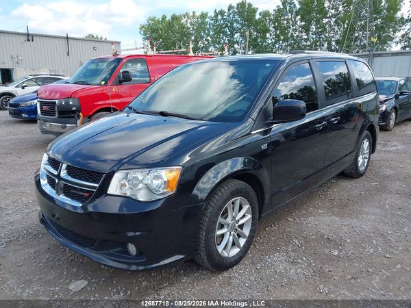 2019 DODGE GRAND CARAVAN SXT