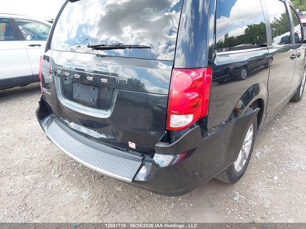 2019 DODGE GRAND CARAVAN SXT