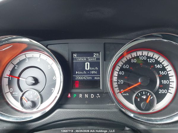 2019 DODGE GRAND CARAVAN SXT