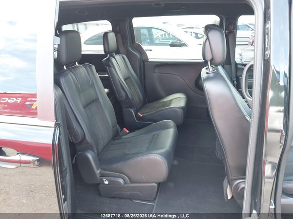 2019 DODGE GRAND CARAVAN SXT