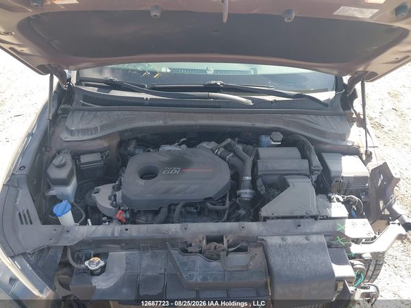 2019 HYUNDAI SANTA FE LUXURY