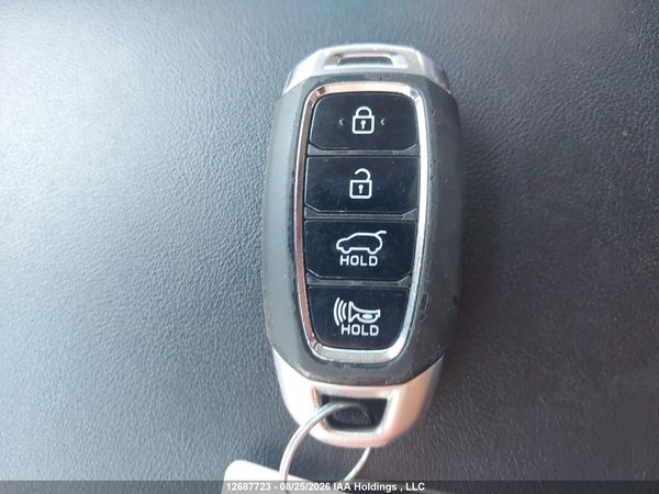 2019 HYUNDAI SANTA FE LUXURY
