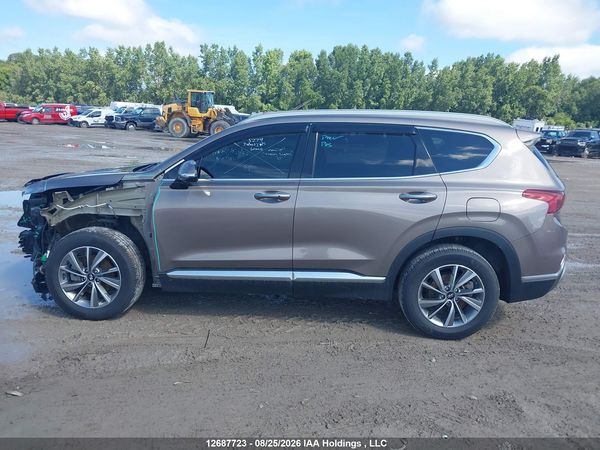 2019 HYUNDAI SANTA FE LUXURY