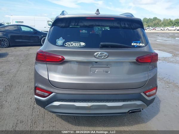 2019 HYUNDAI SANTA FE LUXURY