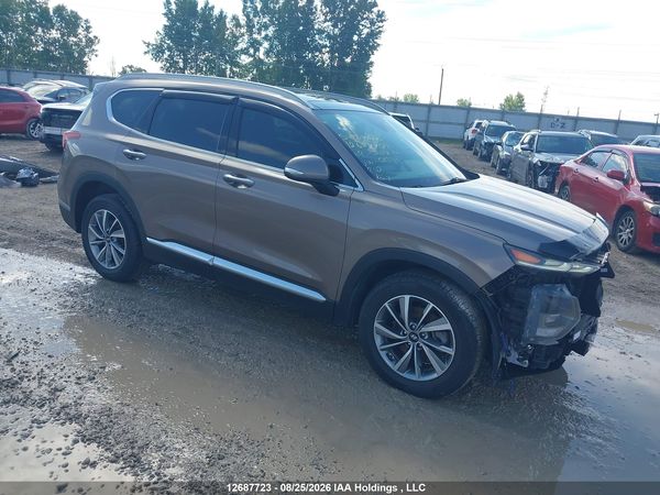 2019 HYUNDAI SANTA FE LUXURY