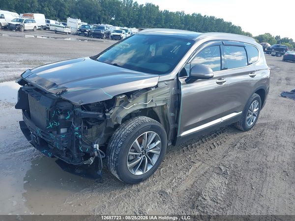 2019 HYUNDAI SANTA FE LUXURY