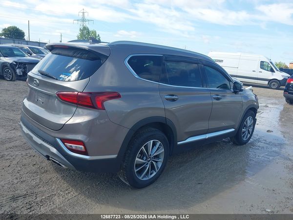 2019 HYUNDAI SANTA FE LUXURY