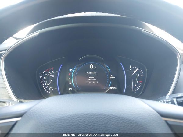 2019 HYUNDAI SANTA FE LUXURY