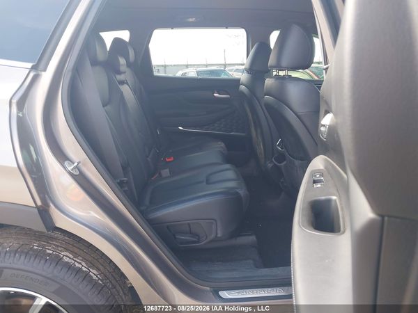 2019 HYUNDAI SANTA FE LUXURY