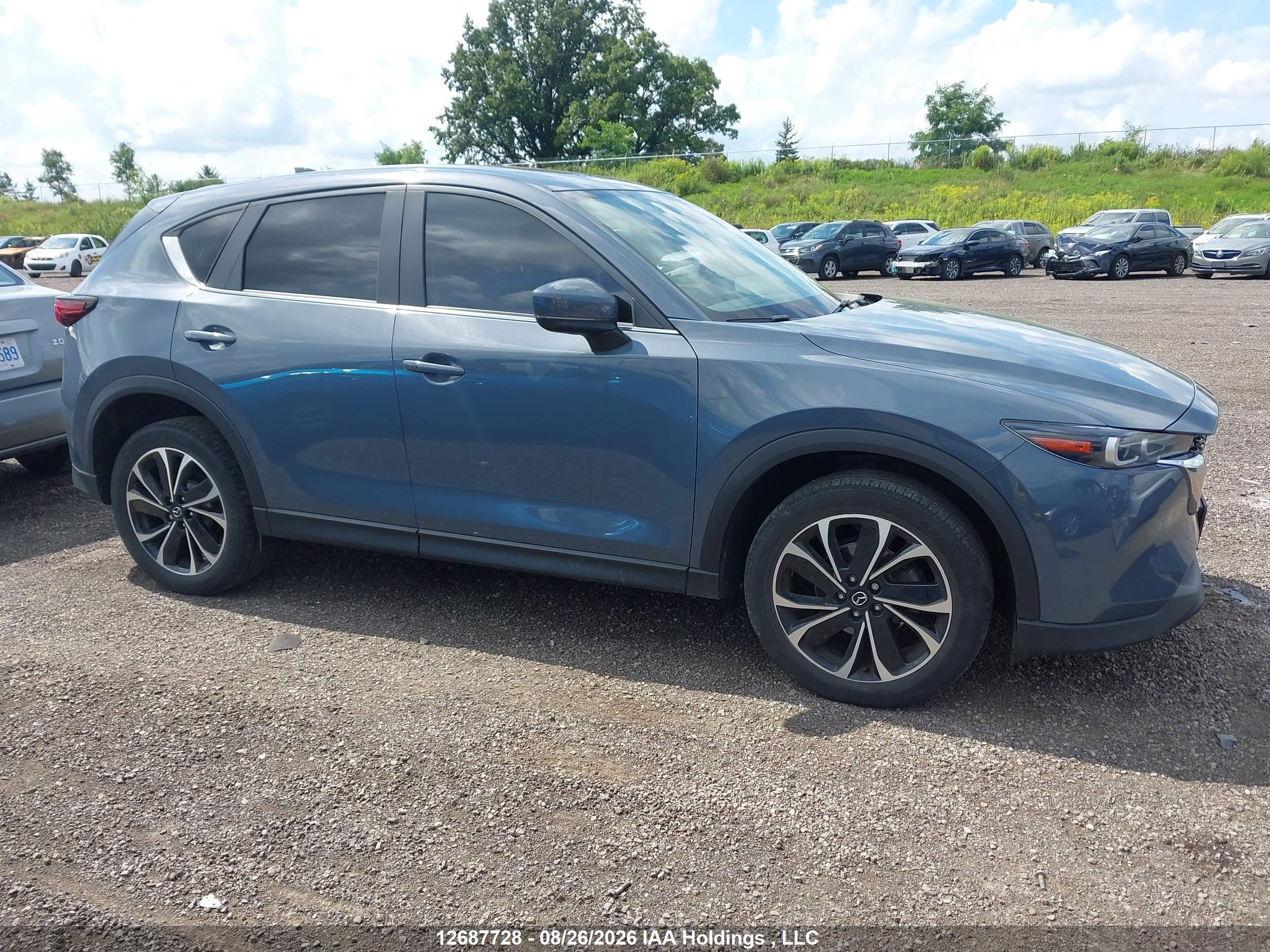 2022 MAZDA CX-5 PREFERRED