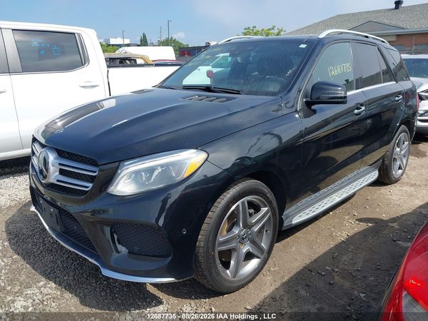 2019 MERCEDES-BENZ GLE 400 4MATIC — I2