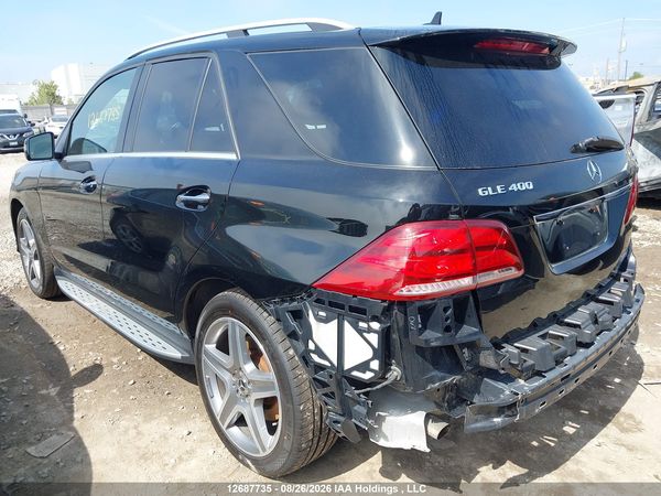 2019 MERCEDES-BENZ GLE 400 4MATIC — I3