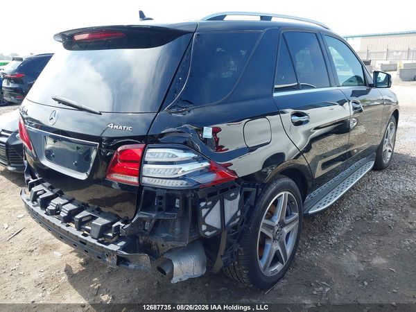 2019 MERCEDES-BENZ GLE 400 4MATIC — I4