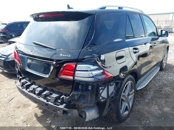 2019 MERCEDES-BENZ GLE 400 4MATIC — I6